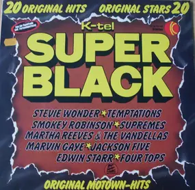 Edwin Starr - Super Black 20 Original Motown-Hits