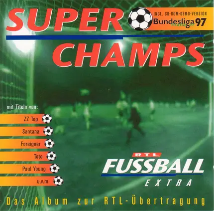 Europe / ZZ Top / The Cars / Lynyrd Skynyrd a.o. - Super Champs