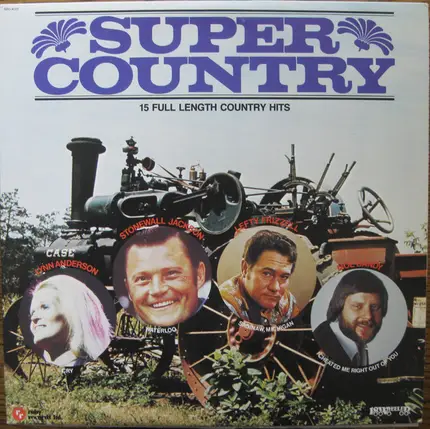 Various - Super Country 15 Full Length Country Hits