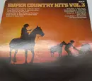 LP - Bobby Bare, Dolly Parton, Dottie West a.o. - Super Country Hits Vol 3