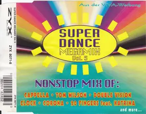 Tom Wilson - Super Dance Megamix Vol. 5
