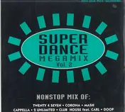 public art - Super Dance Megamix Vol. 2
