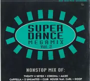 12inch Vinyl Single - Super Dance Megamix - Super Dance Megamix Vol. 2