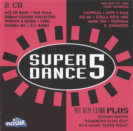 Mark 'Oh, WestBam, Ace Of Base, a.o. - Super Dance Plus 5