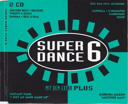 Barbara Mason, Mash, Instant Funk a.o. - Super Dance Plus 6