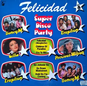 Boney M. - Super Disco Party Vol. 4