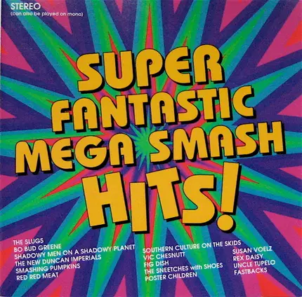 Don Johnson, The Hooters, a.o - Super Fantastic Mega Smash Hits!