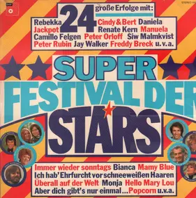 Cindy - Super Festival Der Stars