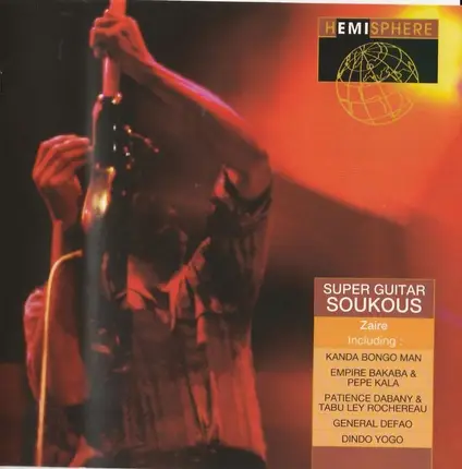 Kanda Bongo Man, Dave Depeu a.o. - Super Guitar Soukous
