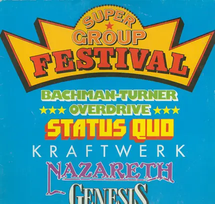 Various - Super Group Festival