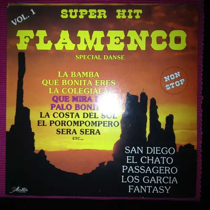 Various - Super Hit Flamenco Vol.1