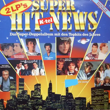 Alphaville, Real Life a.o. - Super Hit-News