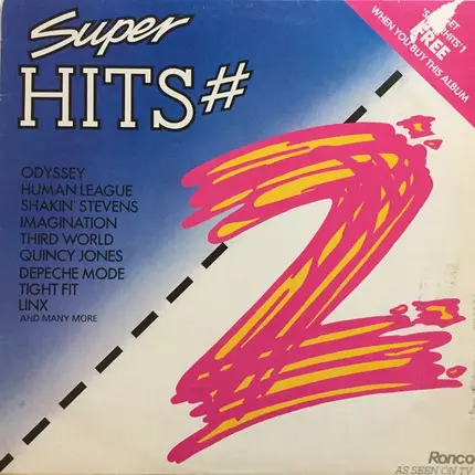Human League, Stray Cats, Depeche Mode a.o. - Super Hits #2
