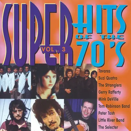 Peter Tosh, Suzi Quatro a.o. - Super Hits Of The 70's Vol.3