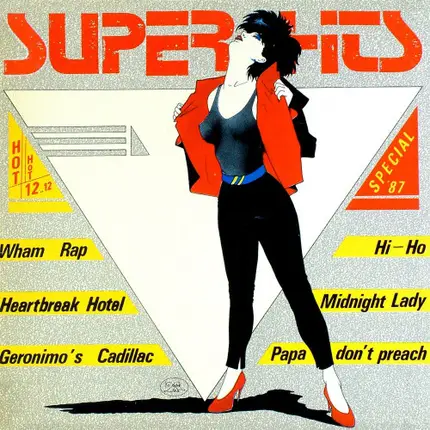 Kovács Kati, Ambrózy István, Kiss Gabi a.o. - Super Hits Special '87