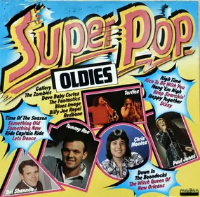 Paul Jones - Super Pop Oldies