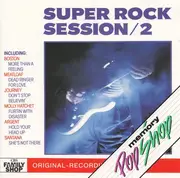 CD - Boston, Meat Loaf, Men At Work - Super Rock Session / 2