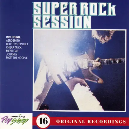 meat loaf, pacific, redbone - Super Rock Session