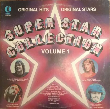 K.C. & the sunshine band, Meco - Super Star Collection Volume 1