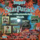 LP - Carlo Brunner / Alpen Tiroler a.o. - Super Starparade Der Volkstümlichen Musik