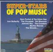 CD - Iron Butterfly / Association a.o. - Super-Stars Of Pop Music
