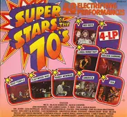 Deep Purple, Yes, Bee Gees, America... - Super Stars Of The 70's