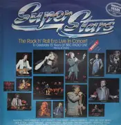 LP - Various Artists - Super Stars -  The Rock'n Roll Era Live in Concert