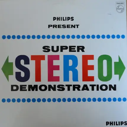 Quincy Jones, Paul Mauriat,.. - Super Stereo Demonstration