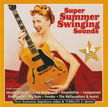 Limp Bizkit, Pissing Razors, Lit - Super Summer Swinging Sounds
