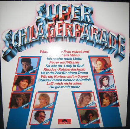 Nino De Angelo a.o. - Super Schlagerparade