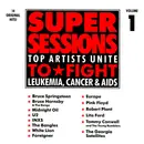 CD - Bruce Springsteen, U2 & others - Super Sessions (Volume One): Top Artists Unite to Fight Leukemia, Cancer & Aids