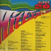 LP - Mireille Mathieu, Udo Jürgens, Dschinghis Khan - Super 20 - Hit-Express