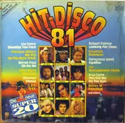 LP - Robert Palmer, Speedy a.o. - Super 20  - Hit Disco '81