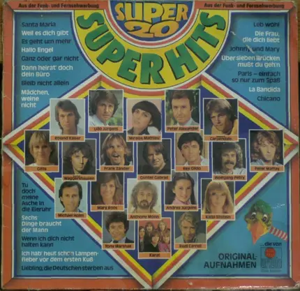 Gitte, Roland Kaiser, Udo Jürgens - Super 20 - Super Hits