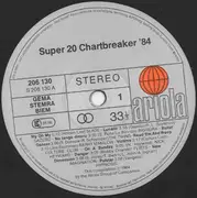 LP - Various - Super 20 Chart-Breaker '84