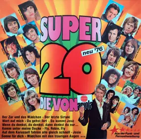 Silver Convention - Super 20 Neu '76 - Die Von Ariola