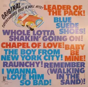 Various Artists - Supercharged Rock N' Roll Hits