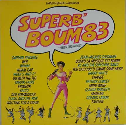 Captain Sensible, Frimeur, Wot a.o. - Superb' Boum 83