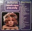 Double LP - Bob Dylan, Santana, Leonard Cohen, Miles Davis... - Superb Super Pop Party - Gatefolded Sleeve