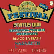 Status Quo, Nazareth, Thin Lizzy - Super Group Festival