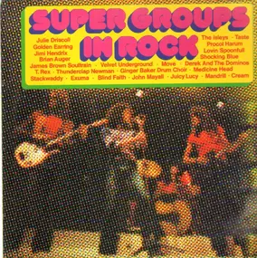 Golden Earring - Super Groups In Rock