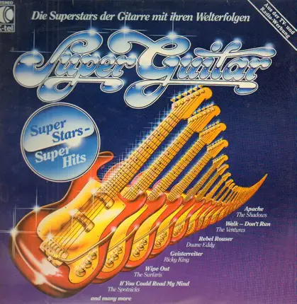 The Shadows / The Ventures / a.o. - Super Guitar