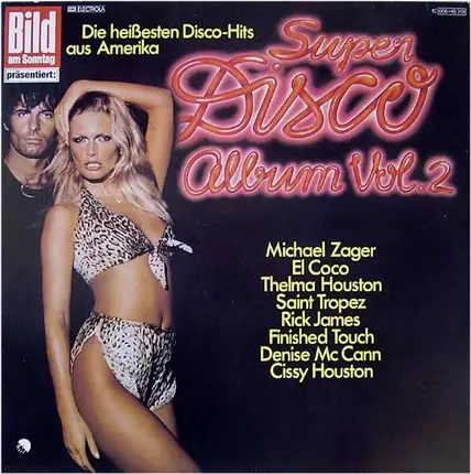 Michael Zager, El Coco a.o. - Super Disco Album Vol. 2