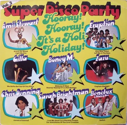 Boney M. a.o. - Super Disco Party Vol. 3