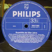 Evelyn Künneke / Die 3 Peheiros & Polly Pfeiffer / a.o. - Superhits Der 50er Jahre