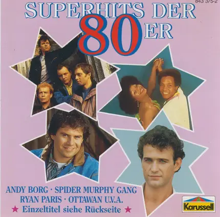 Goombay Dance Band / Gottlieb Wendehals - Superhits Der 80er