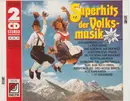 Double CD - Various - Superhits Der Volksmusik - Fat Box