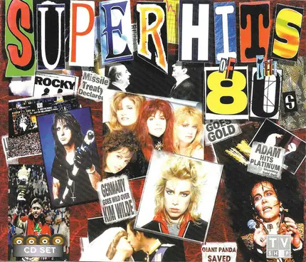 Alice Cooper / Harold Faltermeyer - Superhits Of The 80's