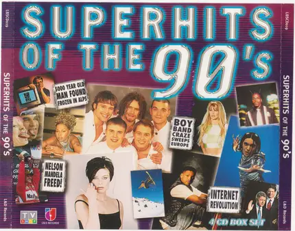 Sinead O'Connor, Richard Marx, Radiohead a.o. - Superhits Of The 90's