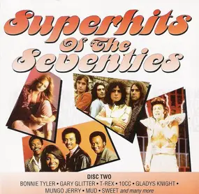Various Artists - Superhits Of The Seventies (Disc Two)